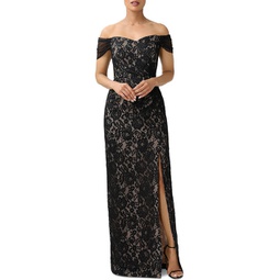 womens off the shoulder special occasion evening dress