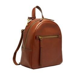 womens megan eco leather small backpack