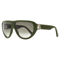 unisex anodize sunglasses ml0246 96p dark green 62mm