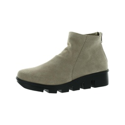 hadirat womens leather block heel chelsea boots