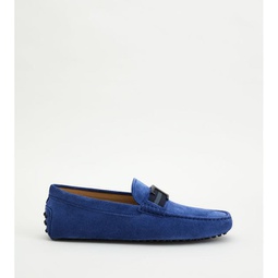 t timeless gommino driving shoes in suede