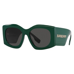 womens madeline 55mm green sunglasses
