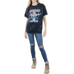 womens cotton printed graphic t-shirt