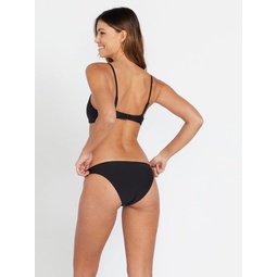 simply seamless skimpy bikini bottom - black