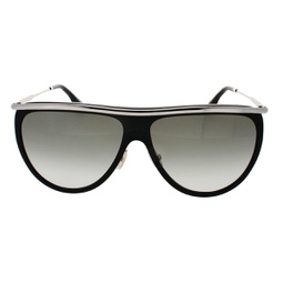 Victoria Beckham VB155S 001 Aviator Sunglasses
