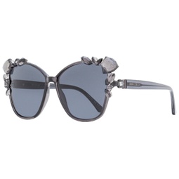 womens 25th anniversary sunglasses mya kb7ir gray 59mm
