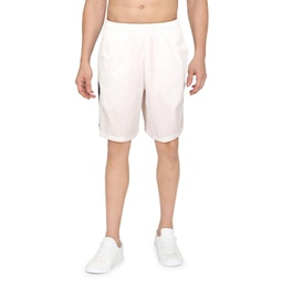 mens regular fit polyester shorts