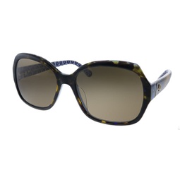 ks amberlynn/s 2vm womens square sunglasses
