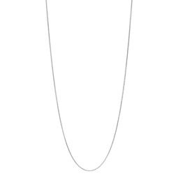 womens vintage iconic oh so charming silver stainless steel chain necklace, jf03590040