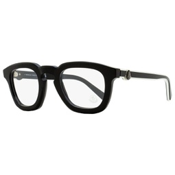 mens thick rimmed eyeglasses ml5195 001 black/white 48mm