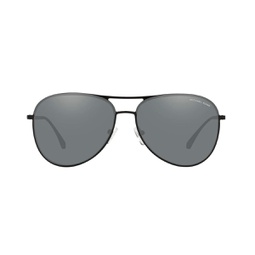 mk 1089 10056g aviator sunglasses