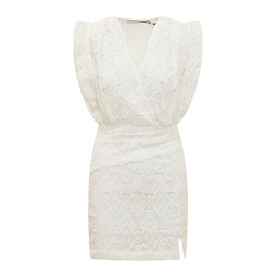 perine dress in white