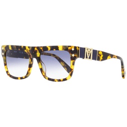 unisex rectangular sunglasses 733sl 244 tokyo tortoise 54mm