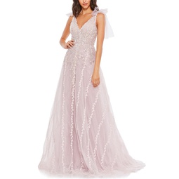 a-line gown