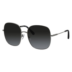 sf 300s 041 59mm womens square sunglasses