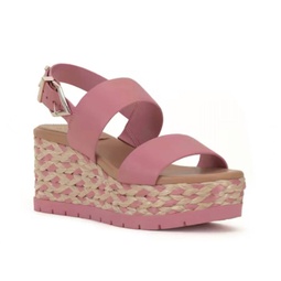 miapelle wedge in pretty in pink