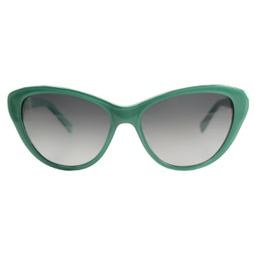 della/s y7 0jup cat eye sunglasses
