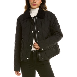 button-up padded jacket