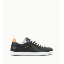 tabs sneakers in leather