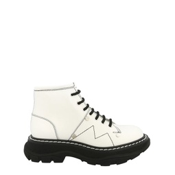 tread slick lace up boot