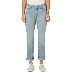 nico mid-rise straight ankle glory days jean