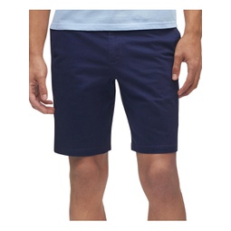 mens chino flat front khaki shorts