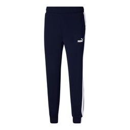 womens contrast tricot pant