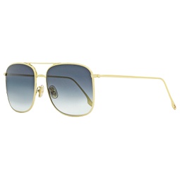 womens square sunglasses vb202s 701 gold 59mm