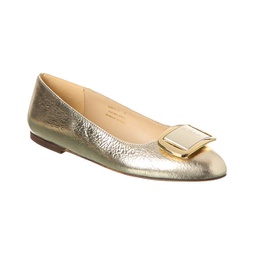 marcella leather flat