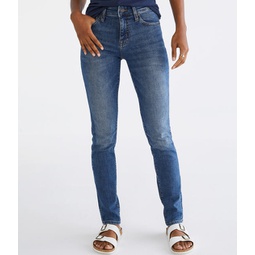 Aeropostale Womens Premium Seriously Stretchy Mid-Rise Skinny Jean