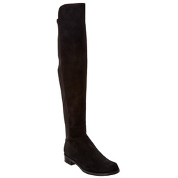 reddy 5050 suede over-the-knee boot