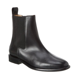 daily leather ankle boot
