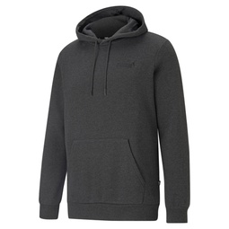 mens essentials small logo hoodie