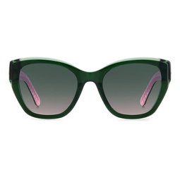 yolanda/s jp 1ed cat eye sunglasses