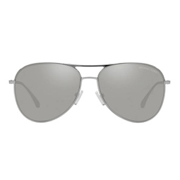 mk 1089 12086g aviator sunglasses