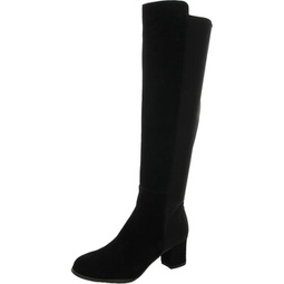 womens leather dressy knee-high boots