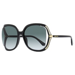 womens butterfly sunglasses tilda /g 8079o black 60mm