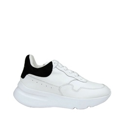 womens leather / suede sneaker