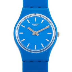 Swatch Lady Flexiblu S 25 mm Plastic and Silicone Watch LN155B