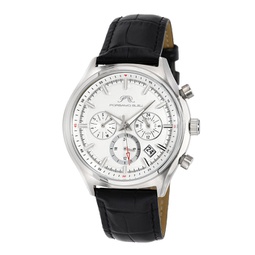 dylan mens leather watch