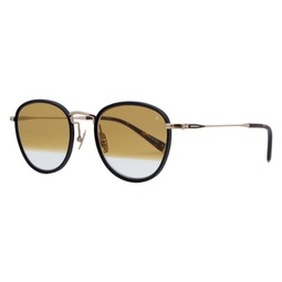 oval sunglasses v531 black-gold black/gold 51mm 531