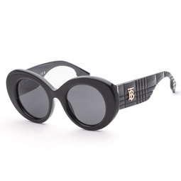 womens be4370u-300187 margot 49mm black sunglasses