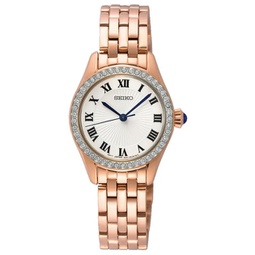 womens classic white dial watch