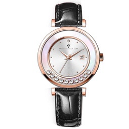 womens bria silver dial watch