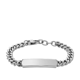 mens elliott stainless steel id bracelet