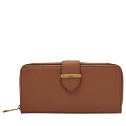 womens bryce leather clutch