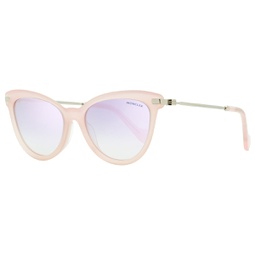 womens cateye sunglasses ml0080 72x opal rose/ruthenium 54mm