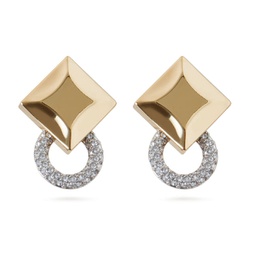 iris earrings