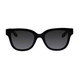 sf 1066s 001 52mm womens square sunglasses