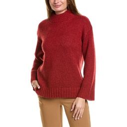 oversized alpaca & wool-blend sweater